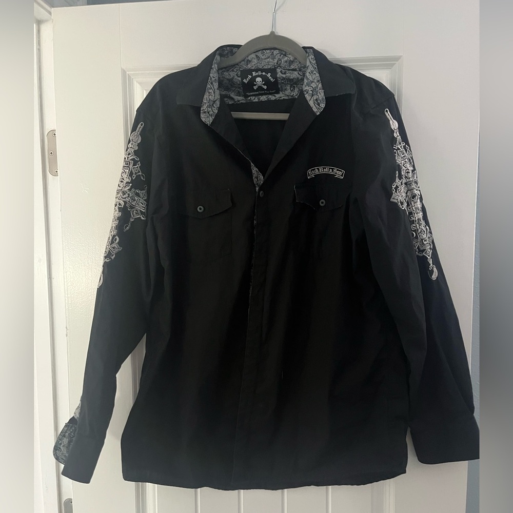 Rock n Roll Soul long sleeve shirt